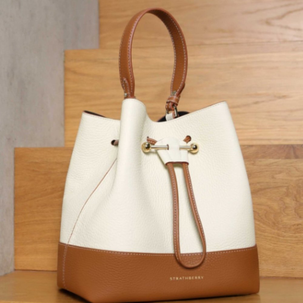 LANA OSETTE MIDI in Vanilla/Tan